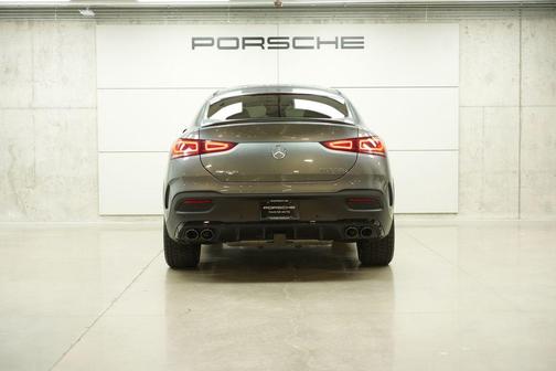 Gray 2021 Mercedes-Benz AMG GLE 53 Base