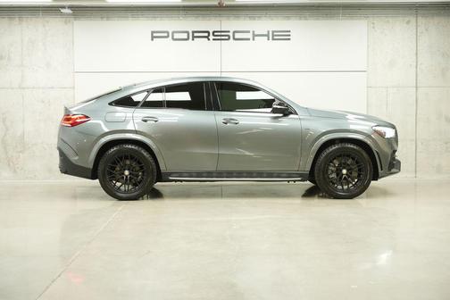 Gray 2021 Mercedes-Benz AMG GLE 53 Base