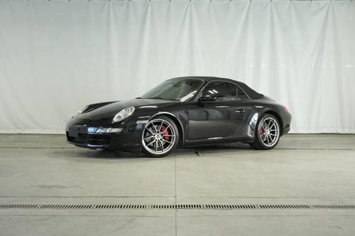 2008 Porsche 911 Carrera S Cabriolet
