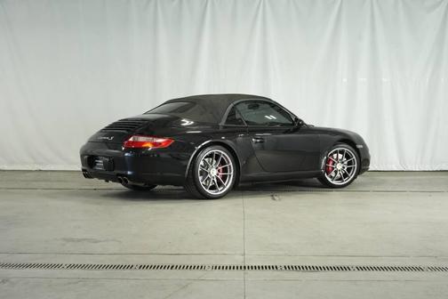 2008 Porsche 911 Carrera S Cabriolet