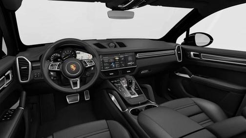 2020 Porsche Cayenne E-Hybrid Coupe Turbo S