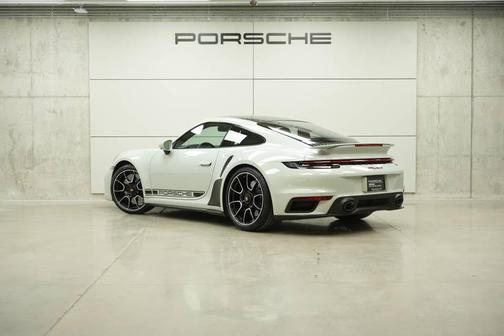 Dolphin Gray 2021 Porsche 911 Turbo S