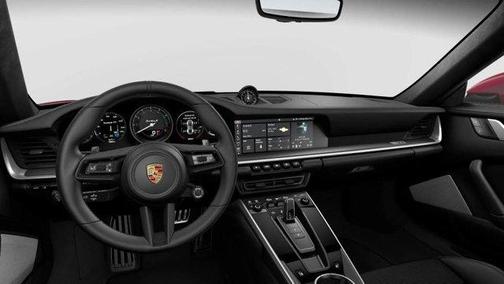 2021 Porsche 911 Turbo S