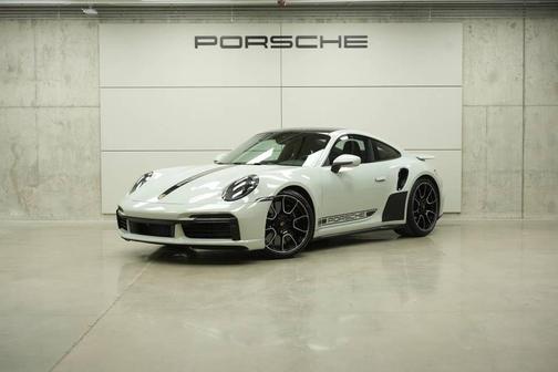 Dolphin Gray 2021 Porsche 911 Turbo S