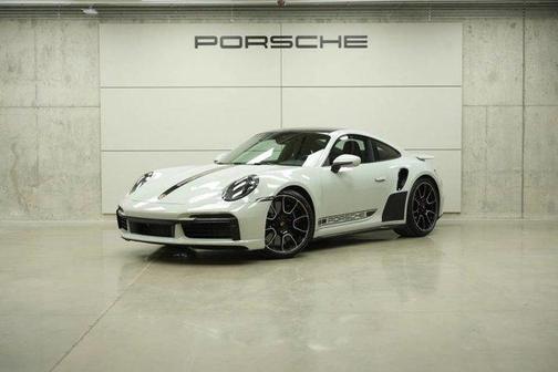Dolphin Gray 2021 Porsche 911 Turbo S