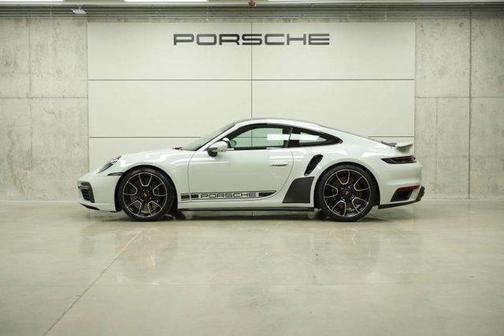 Dolphin Gray 2021 Porsche 911 Turbo S