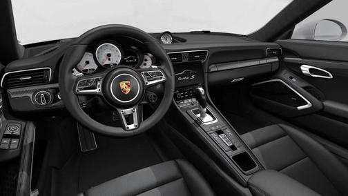2019 Porsche 911 Turbo S