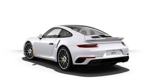 2019 Porsche 911 Turbo S