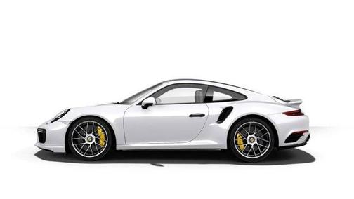 2019 Porsche 911 Turbo S