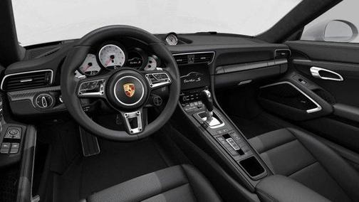 2019 Porsche 911 Turbo S