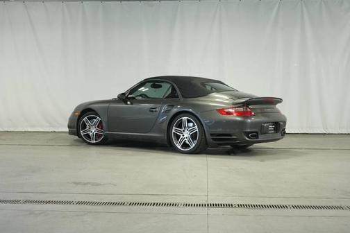 2008 Porsche 911 Turbo Cabriolet