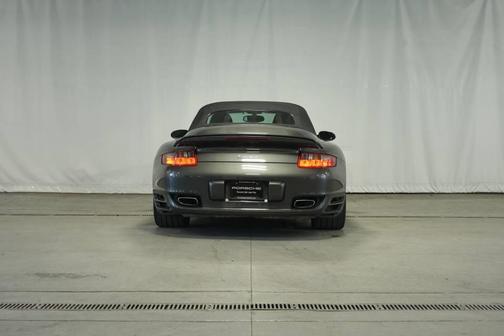 2008 Porsche 911 Turbo Cabriolet