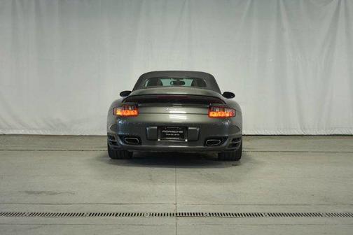 2008 Porsche 911 Turbo Cabriolet