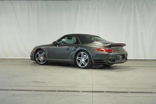 2008 Porsche 911 Turbo Cabriolet