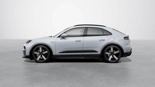 Ice Grey Metallic 2026 Porsche Macan GTS