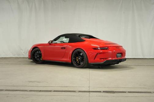 2019 Porsche 911 Speedster