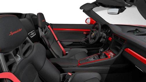 2019 Porsche 911 Speedster