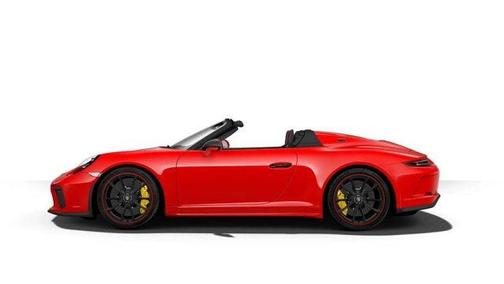 2019 Porsche 911 Speedster