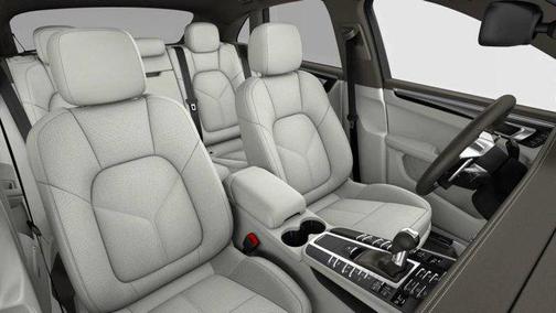 Blue 2020 Porsche Macan S