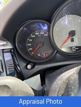 Blue 2020 Porsche Macan S