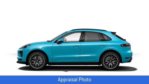 Blue 2020 Porsche Macan S