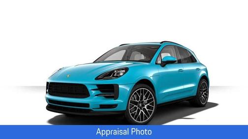 Blue 2020 Porsche Macan S
