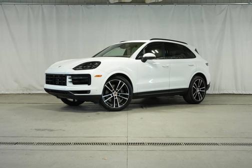 2026 Porsche Cayenne Base