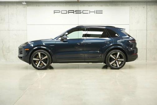 Blue Metallic 2026 Porsche Cayenne AWD