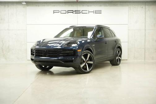 Blue Metallic 2026 Porsche Cayenne AWD