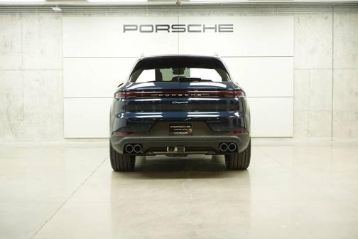 Blue Metallic 2026 Porsche Cayenne AWD