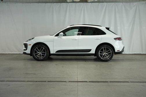White 2025 Porsche Macan