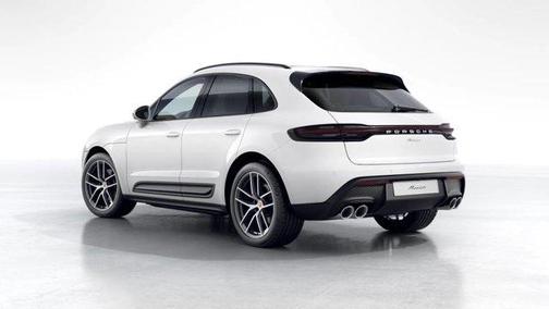 White 2025 Porsche Macan