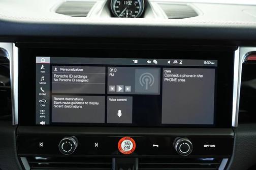 White 2025 Porsche Macan