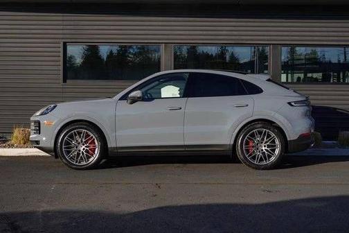 Arctic Grey 2026 Porsche Cayenne S Coupe AWD