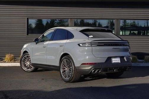 Arctic Grey 2026 Porsche Cayenne S Coupe AWD
