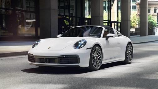 2024 Porsche 911 Targa 4S