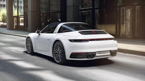 2024 Porsche 911 Targa 4S