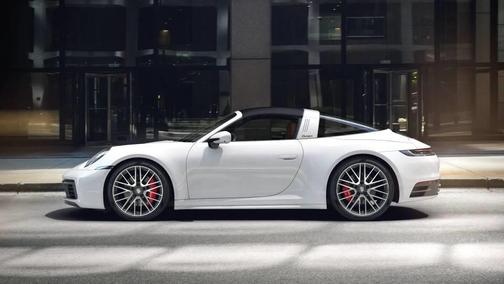 2024 Porsche 911 Targa 4S