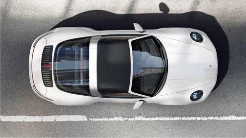 2024 Porsche 911 Targa 4S
