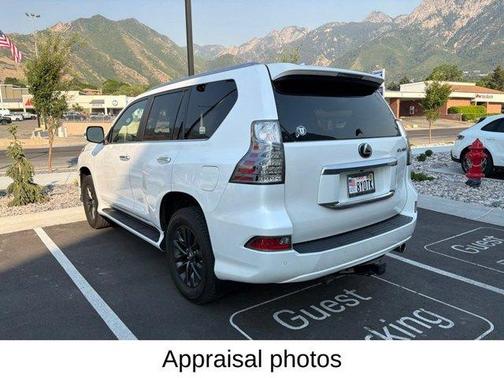 White 2020 Lexus GX 460 Base