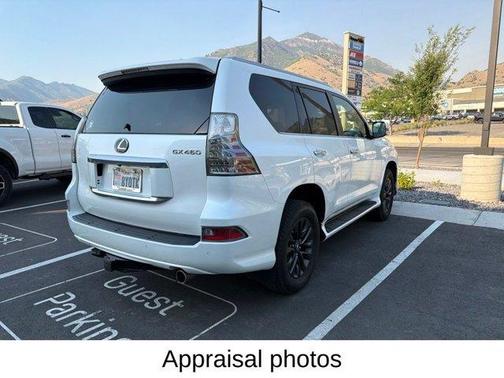 White 2020 Lexus GX 460 Base