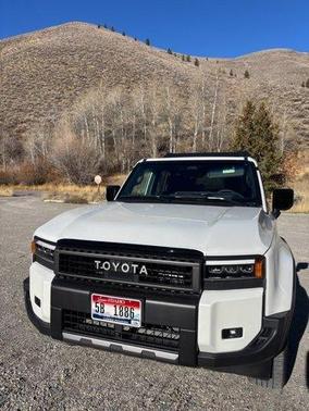 2024 Toyota Land Cruiser 