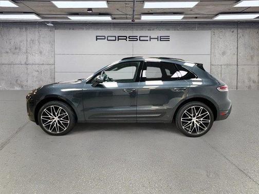Volcano Grey Metallic 2023 Porsche Macan