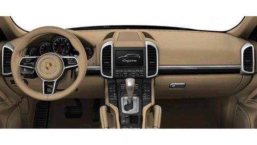 Mahogany Metallic 2016 Porsche Cayenne Base
