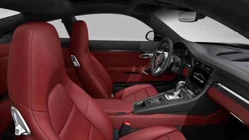 2017 Porsche 911 Carrera 4S