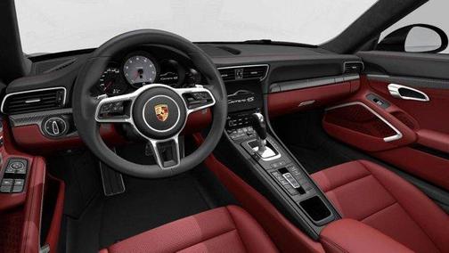 2017 Porsche 911 Carrera 4S