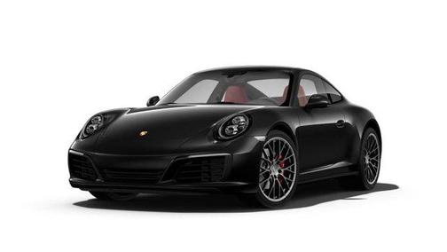 2017 Porsche 911 Carrera 4S