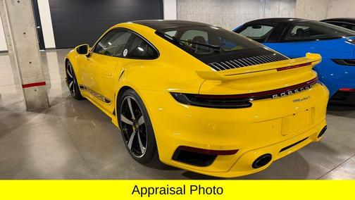 Racing Yellow 2021 Porsche 911 Turbo S