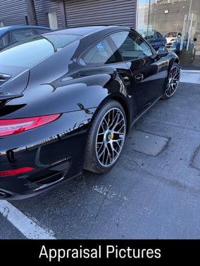 2014 Porsche 911 Turbo S