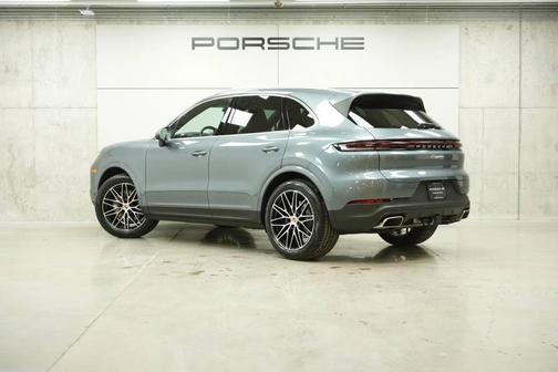 Gray Metallic 2026 Porsche Cayenne Base